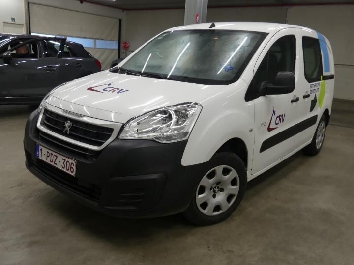 PEUGEOT PARTNER 2016 vf37bbhzmgj701955