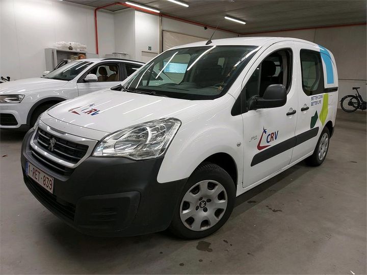 PEUGEOT PARTNER 2016 vf37bbhzmgj888632