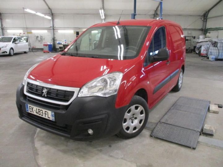 PEUGEOT PARTNER 2017 vf37bbhzmhj553308