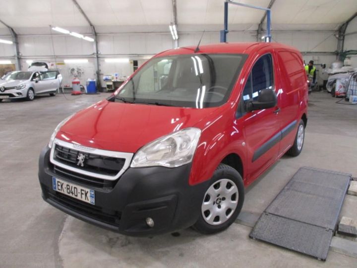 PEUGEOT PARTNER 2017 vf37bbhzmhj553309