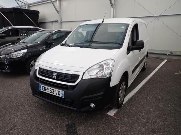 PEUGEOT PARTNER 2017 vf37bbhzmhj735997