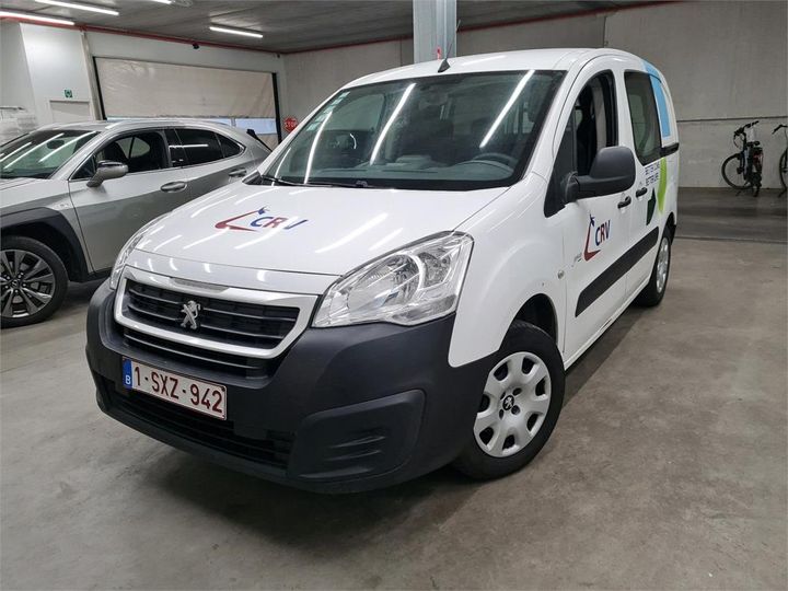 PEUGEOT PARTNER 2017 vf37bbhzmhj756401