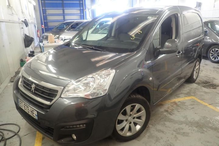 PEUGEOT PARTNER 2018 vf37bbhzmhj926150