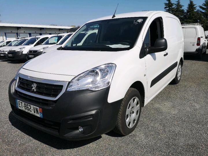 PEUGEOT PARTNER 2018 vf37bbhzmjj547461