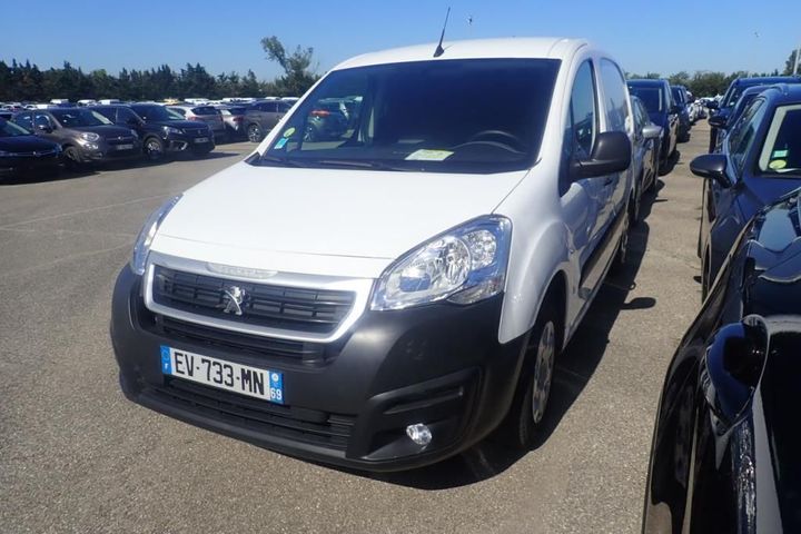 PEUGEOT PARTNER 2018 vf37bbhzmjj576421