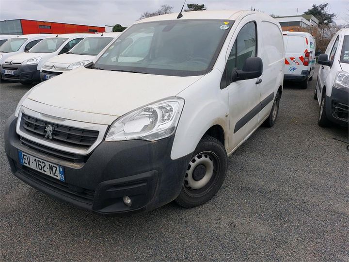 PEUGEOT PARTNER 2018 vf37bbhzmjj578239