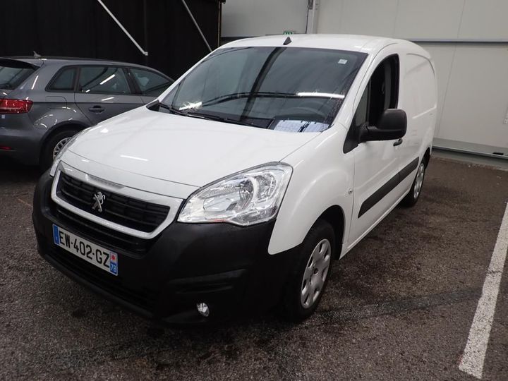 PEUGEOT PARTNER 2018 vf37bbhzmjj578246