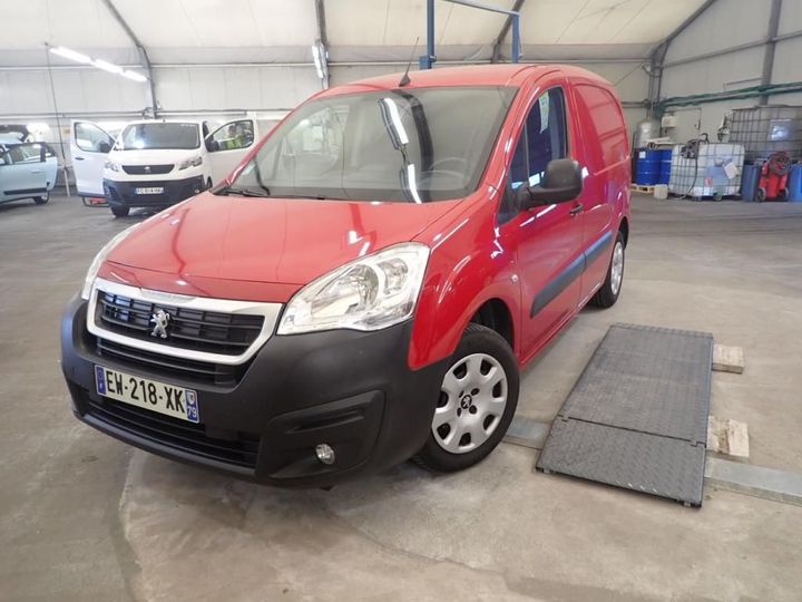 PEUGEOT PARTNER 2018 vf37bbhzmjj660420