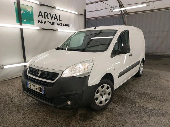 PEUGEOT PARTNER 2018 vf37bbhzmjj724621