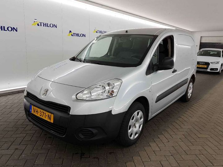 PEUGEOT PARTNER VAN 2014 vf37c5fk0ej541060