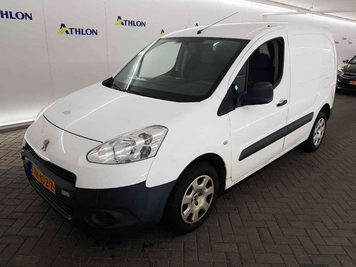 PEUGEOT PARTNER VAN 2014 vf37c9hf0en517396