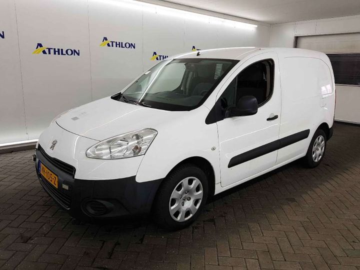 PEUGEOT PARTNER VAN 2014 vf37c9hf0en517698