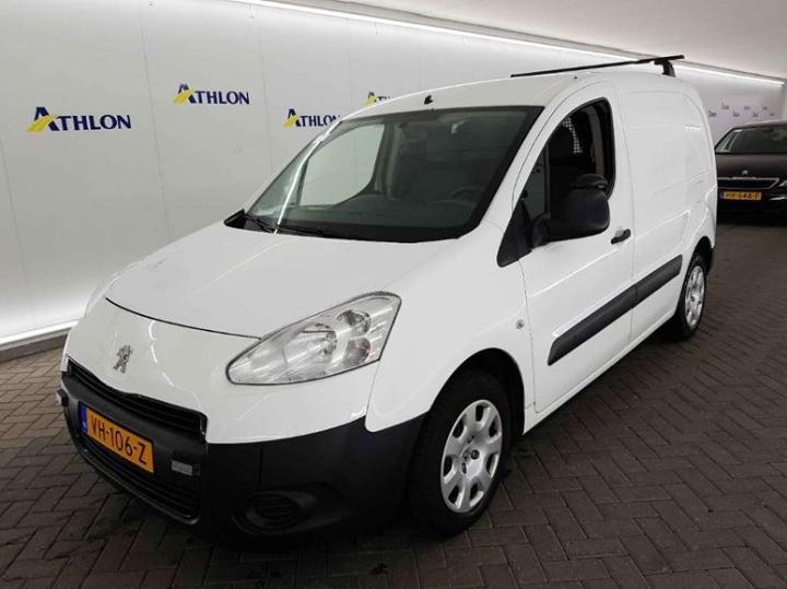 PEUGEOT PARTNER VAN 2014 vf37c9hf0en517699