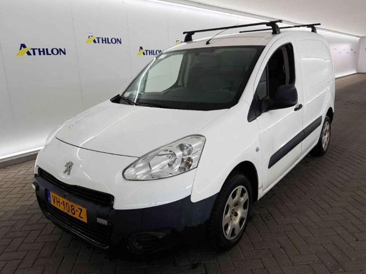 PEUGEOT PARTNER VAN 2014 vf37c9hf0en517701