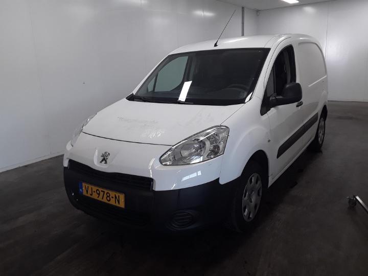 PEUGEOT PARTNER 2014 vf37c9hf0en520010