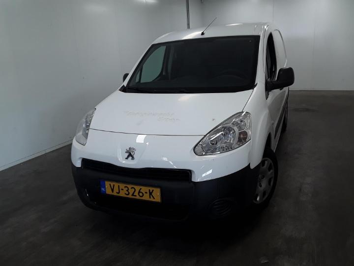 PEUGEOT PARTNER 2014 vf37c9hf0en520011