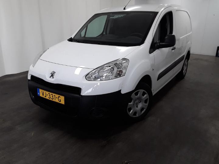 PEUGEOT PARTNER 2014 vf37c9hf0en520014