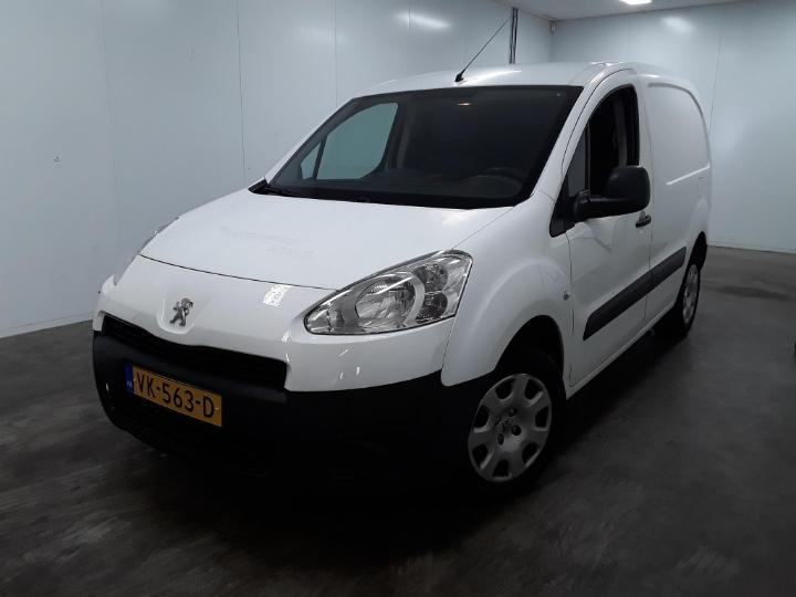 PEUGEOT PARTNER 2014 vf37c9hf0en520015