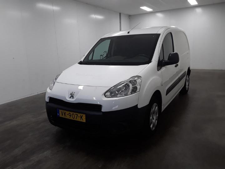 PEUGEOT PARTNER 2014 vf37c9hf0en520016