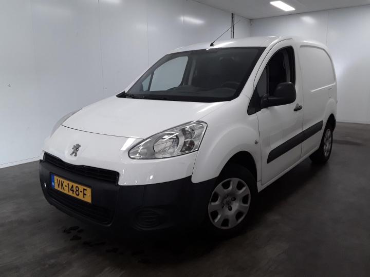 PEUGEOT PARTNER 2014 vf37c9hf0en520018