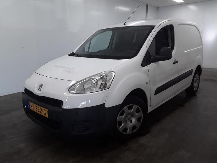 PEUGEOT PARTNER 2014 vf37c9hf0en520019