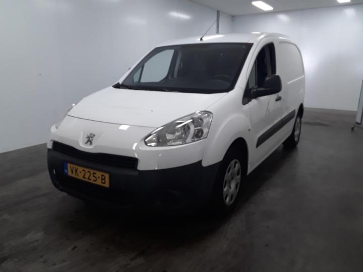 PEUGEOT PARTNER 2014 vf37c9hf0en520020