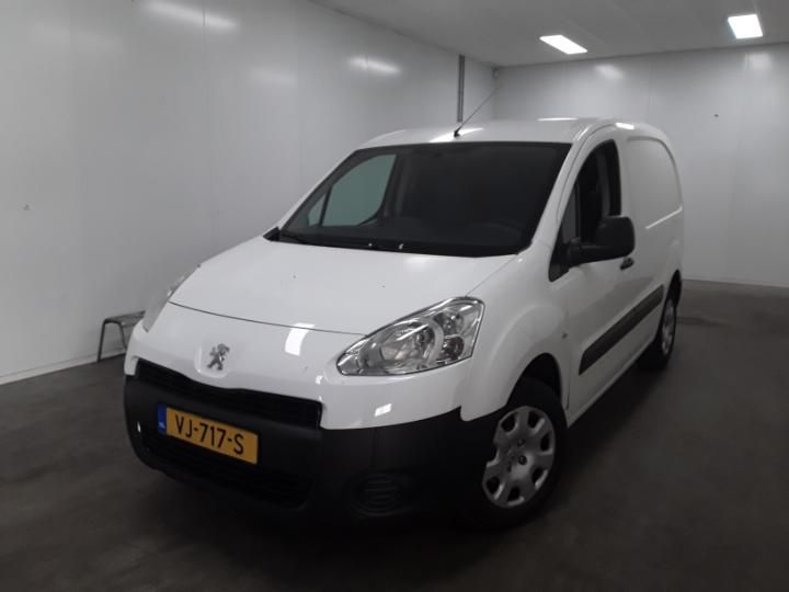 PEUGEOT PARTNER 2014 vf37c9hf0en520023