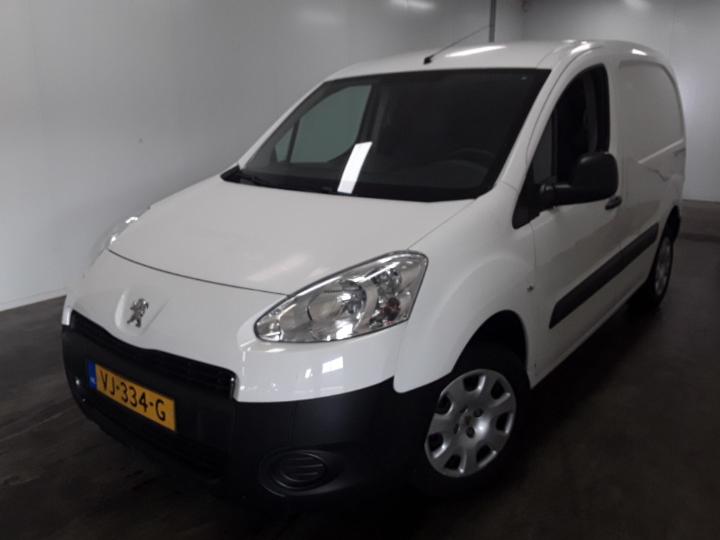 PEUGEOT PARTNER 2014 vf37c9hf0en520028