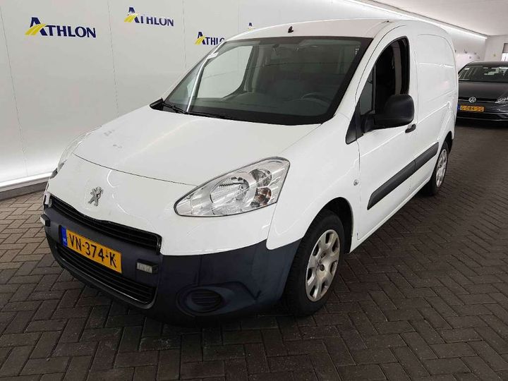 PEUGEOT PARTNER VAN 2015 vf37c9hf0fj539067