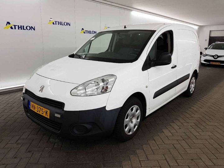 PEUGEOT PARTNER VAN 2015 vf37c9hf0fj551528