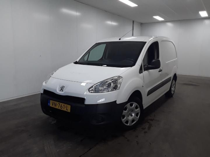 PEUGEOT PARTNER 2015 vf37c9hf0fj576251