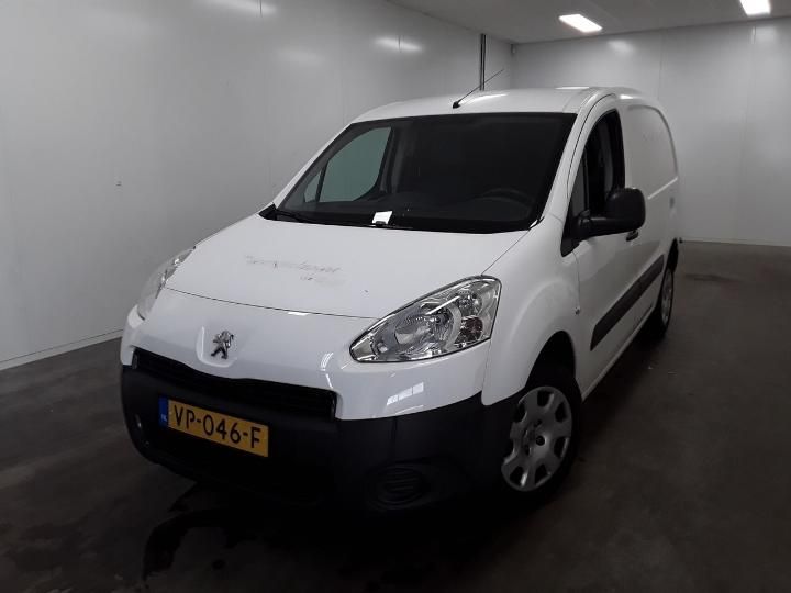 PEUGEOT PARTNER 2015 vf37c9hf0fn506174