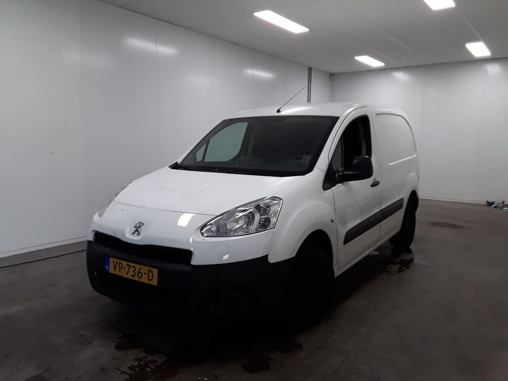 PEUGEOT PARTNER 2015 vf37c9hf0fn507395