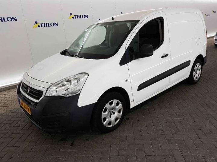 PEUGEOT PARTNER VAN 2015 vf37c9hf0fn527855