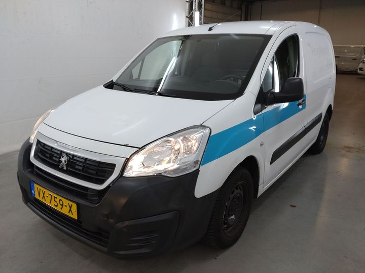 PEUGEOT PARTNER 2016 vf37c9hf0gj698480