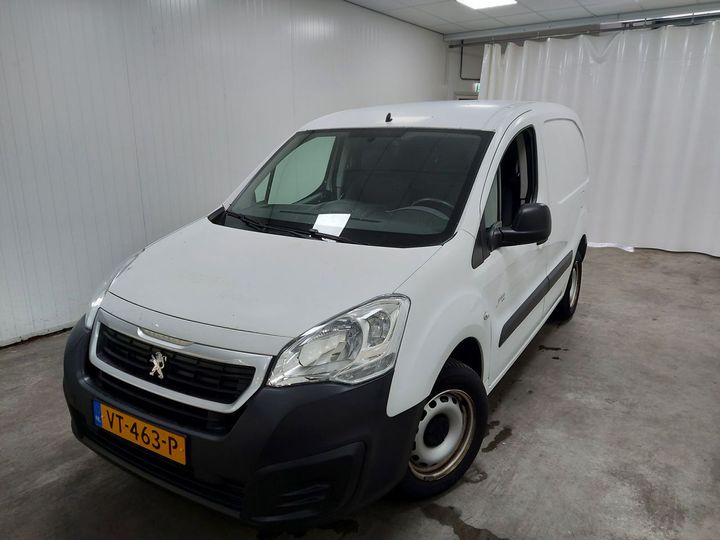 PEUGEOT PARTNER 2016 vf37c9hf0gn500117