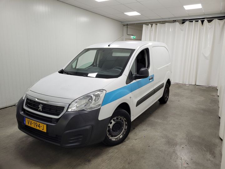 PEUGEOT PARTNER 2016 vf37c9hf0gn503473