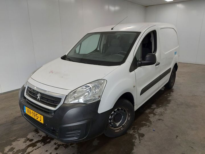 PEUGEOT PARTNER 2016 vf37c9hf0gn503476