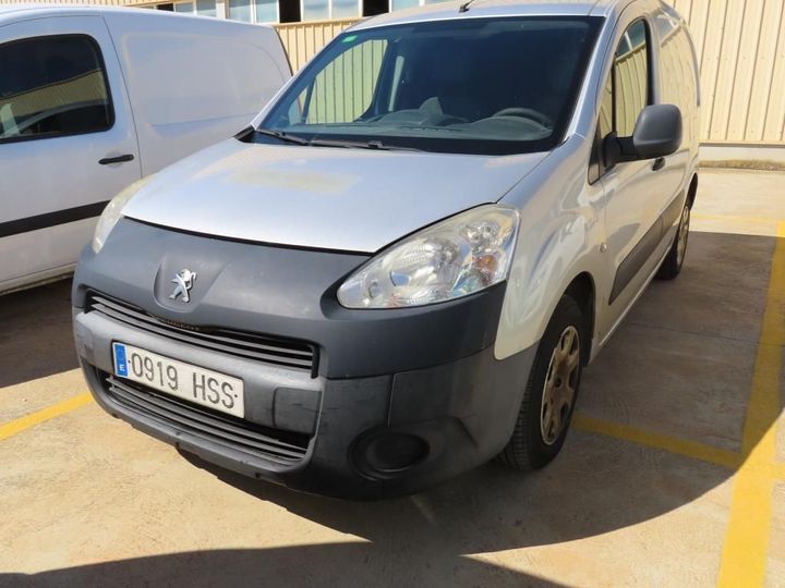 PEUGEOT PARTNER 2013 vf37c9hn0dj737541