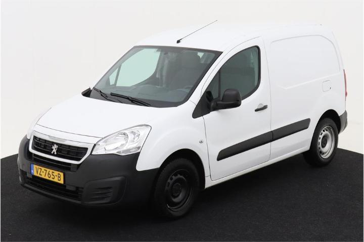 PEUGEOT PARTNER 2016 vf37cbhw6gj768855