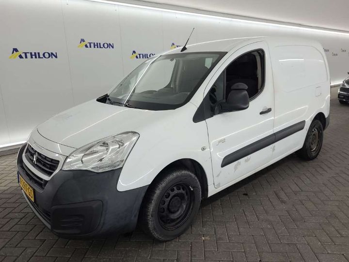 PEUGEOT PARTNER VAN 2017 vf37cbhw6hj693875