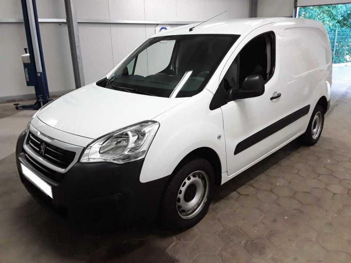 PEUGEOT PARTNER 2018 vf37cbhw6jj726244