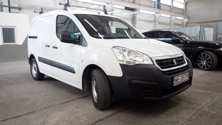 PEUGEOT PARTNER 2017 vf37cbhy6hj628444