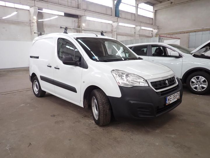 PEUGEOT PARTNER 2017 vf37cbhy6hj628445