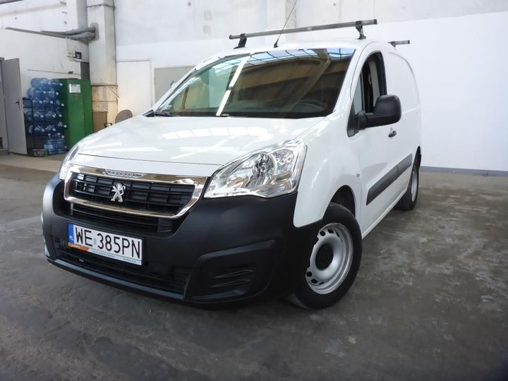 PEUGEOT PARTNER 2017 vf37cbhy6hj628446