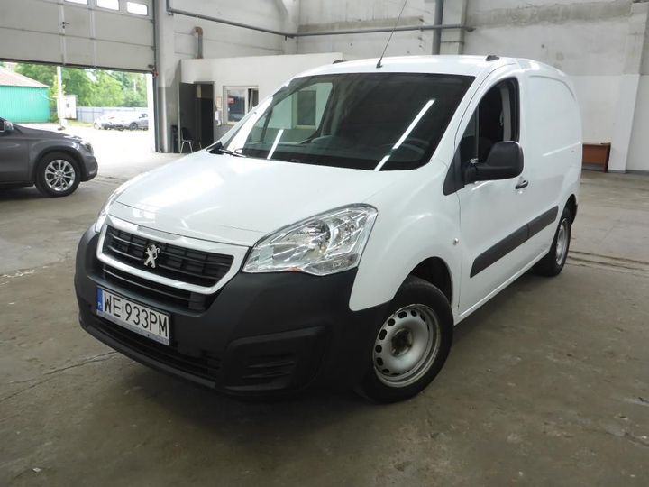 PEUGEOT PARTNER 2017 vf37cbhy6hj628448