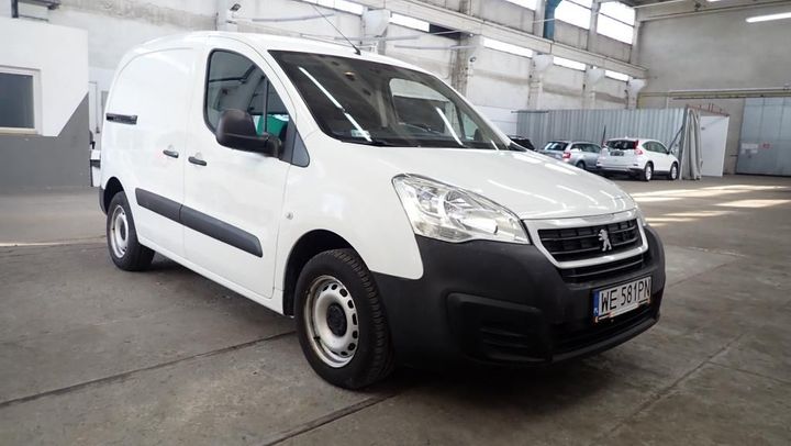 PEUGEOT PARTNER 2017 vf37cbhy6hj628450