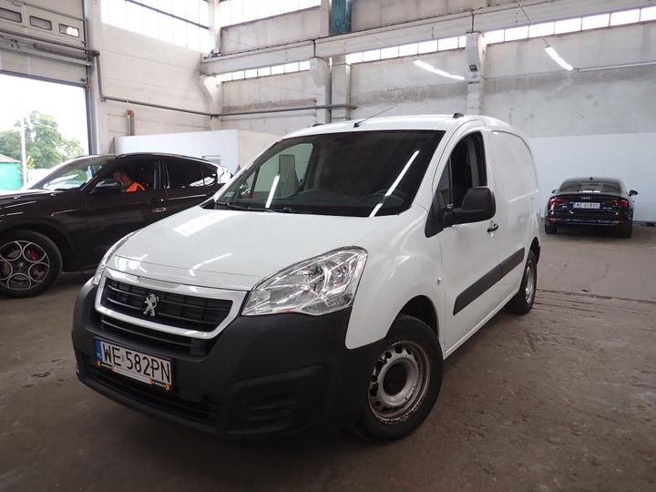 PEUGEOT PARTNER 2017 vf37cbhy6hj630097