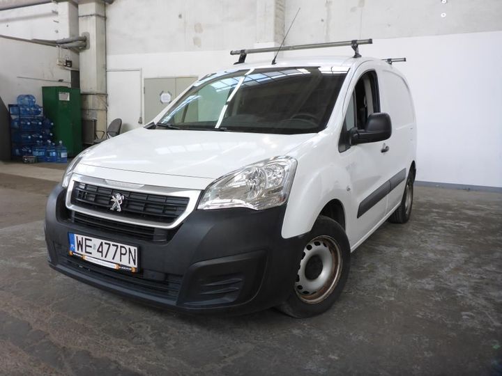 PEUGEOT PARTNER 2017 vf37cbhy6hj633477