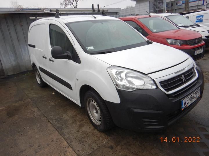 PEUGEOT PARTNER 2017 vf37cbhy6hj643267